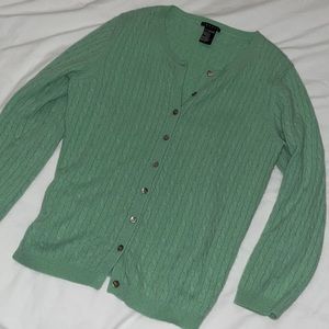 Cashmere cardigan